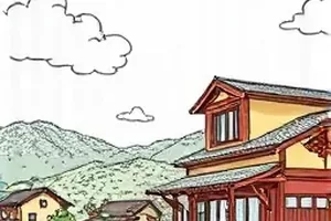 社团教室的午休：社团教室午后的桌角与摊开的笔记
