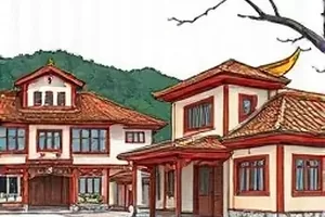 月考周的便利店：便利店深夜灯光下的两人份关东煮