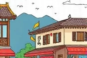 三年二班的四季：教室窗外从春到冬的四季树影