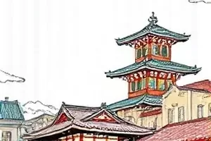 制服与跑道之间：跑道边系鞋带的少女背影