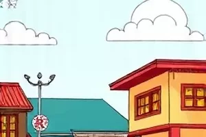 美术室窗外的蝉：美术室窗台上摊开的素描本
